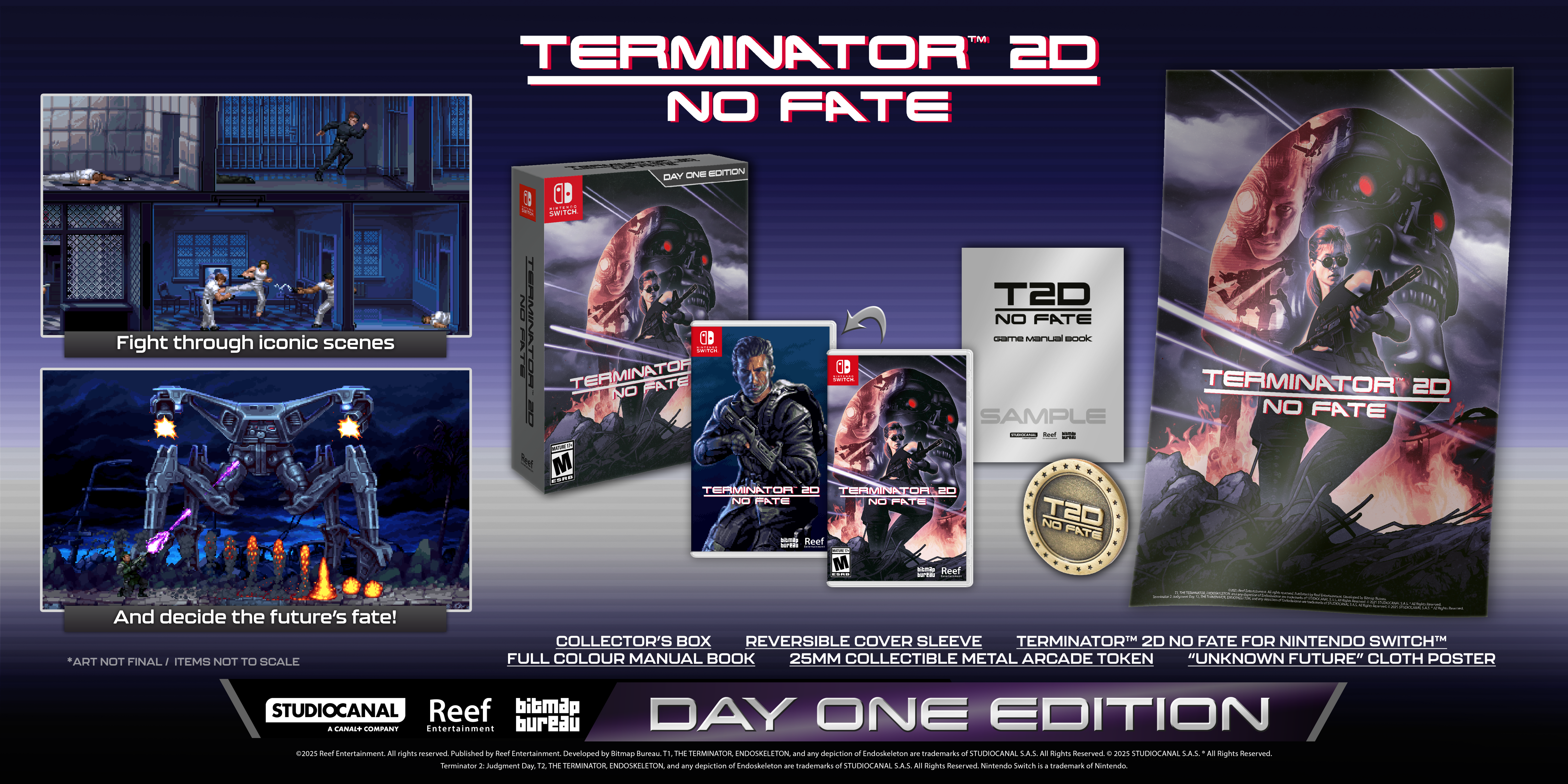 Terminator 2D : NO FATE - Édition Day One - Nintendo Switch™