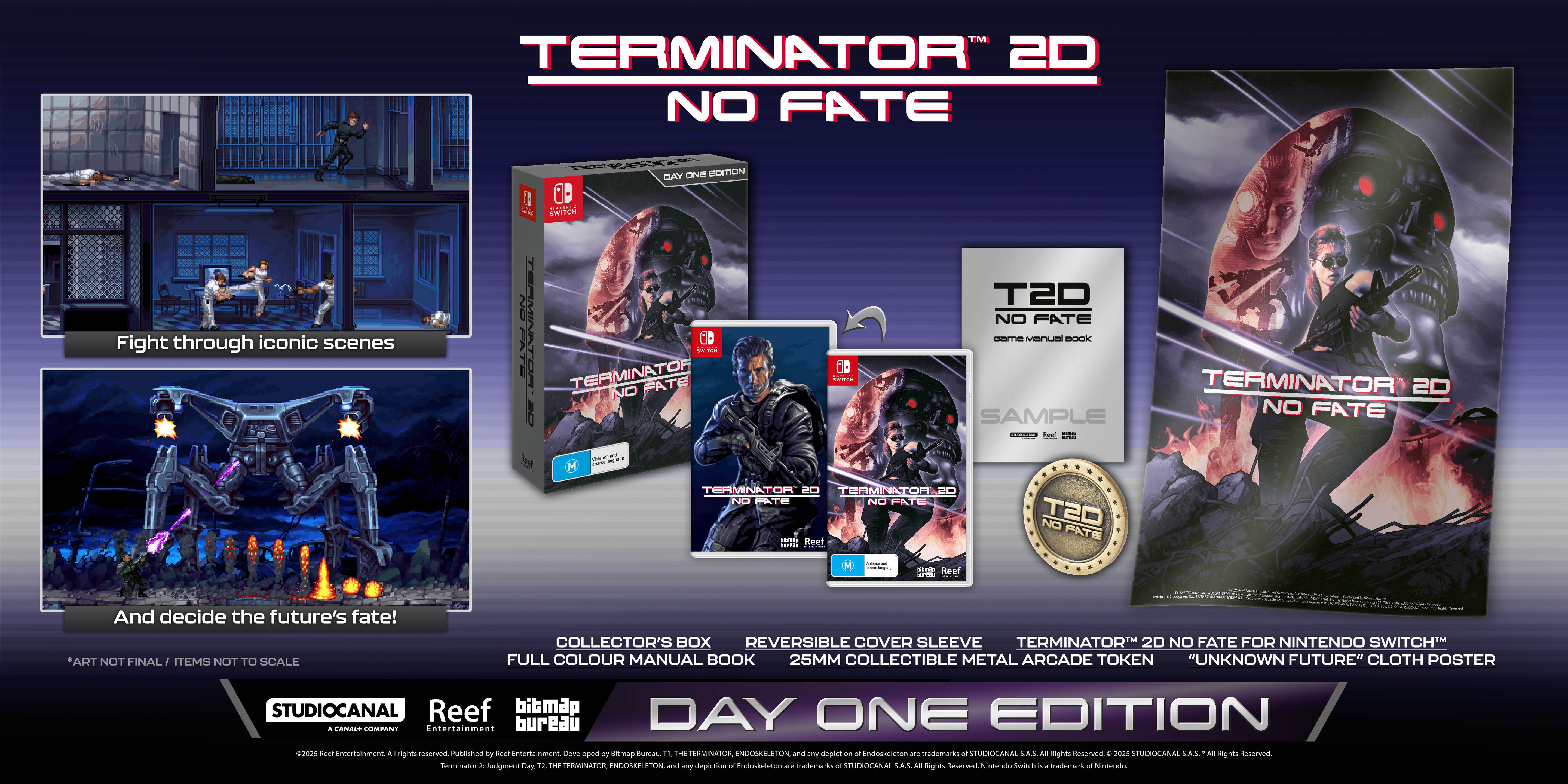 Terminator 2D : NO FATE - Édition Day One - Nintendo Switch™