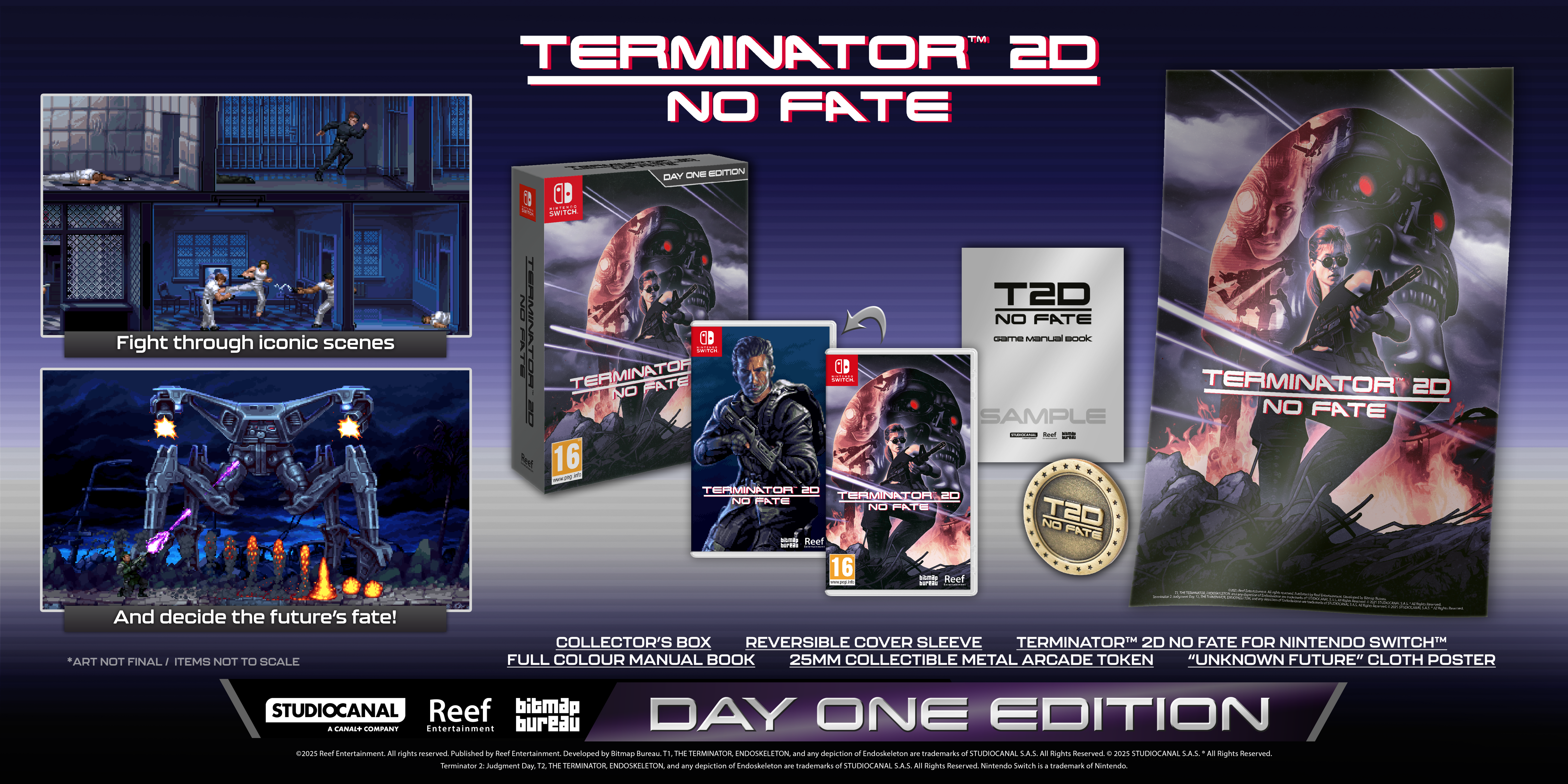 Terminator 2D : NO FATE - Édition Day One - Nintendo Switch™
