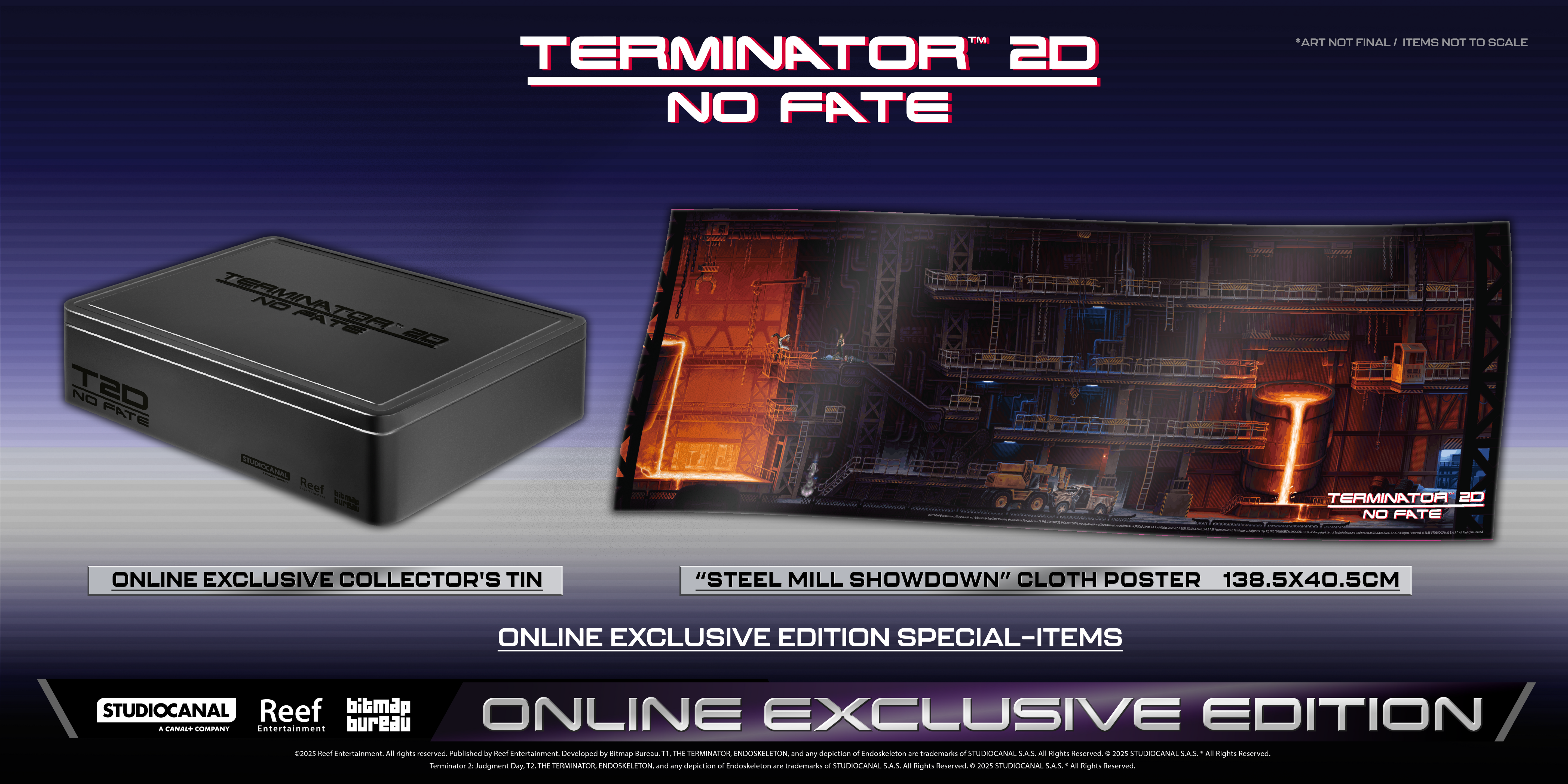 Terminator 2D: NO FATE - Édition exclusive en ligne - Xbox Series X