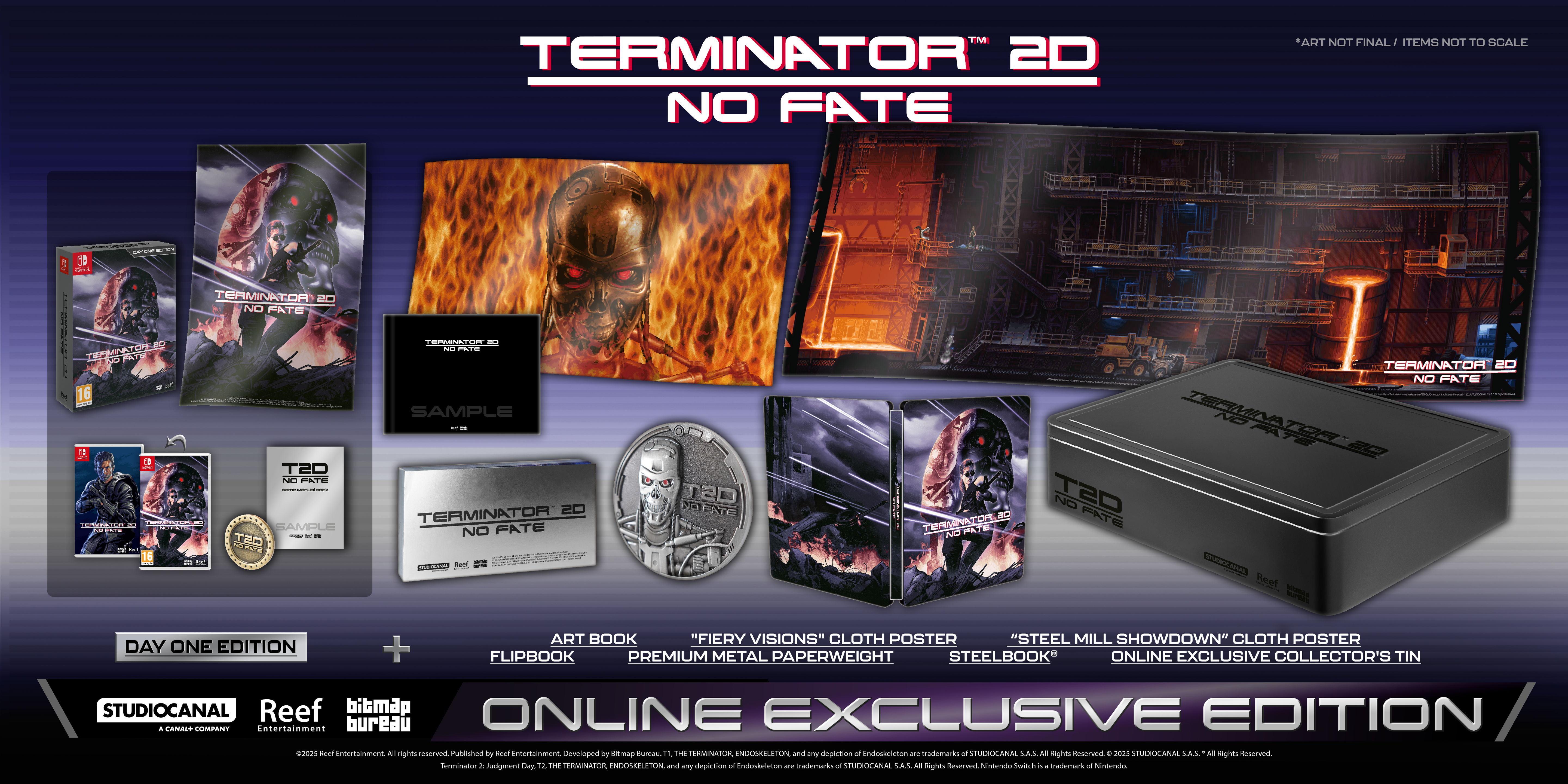 Terminator 2D: NO FATE - Édition exclusive en ligne - Nintendo Switch™
