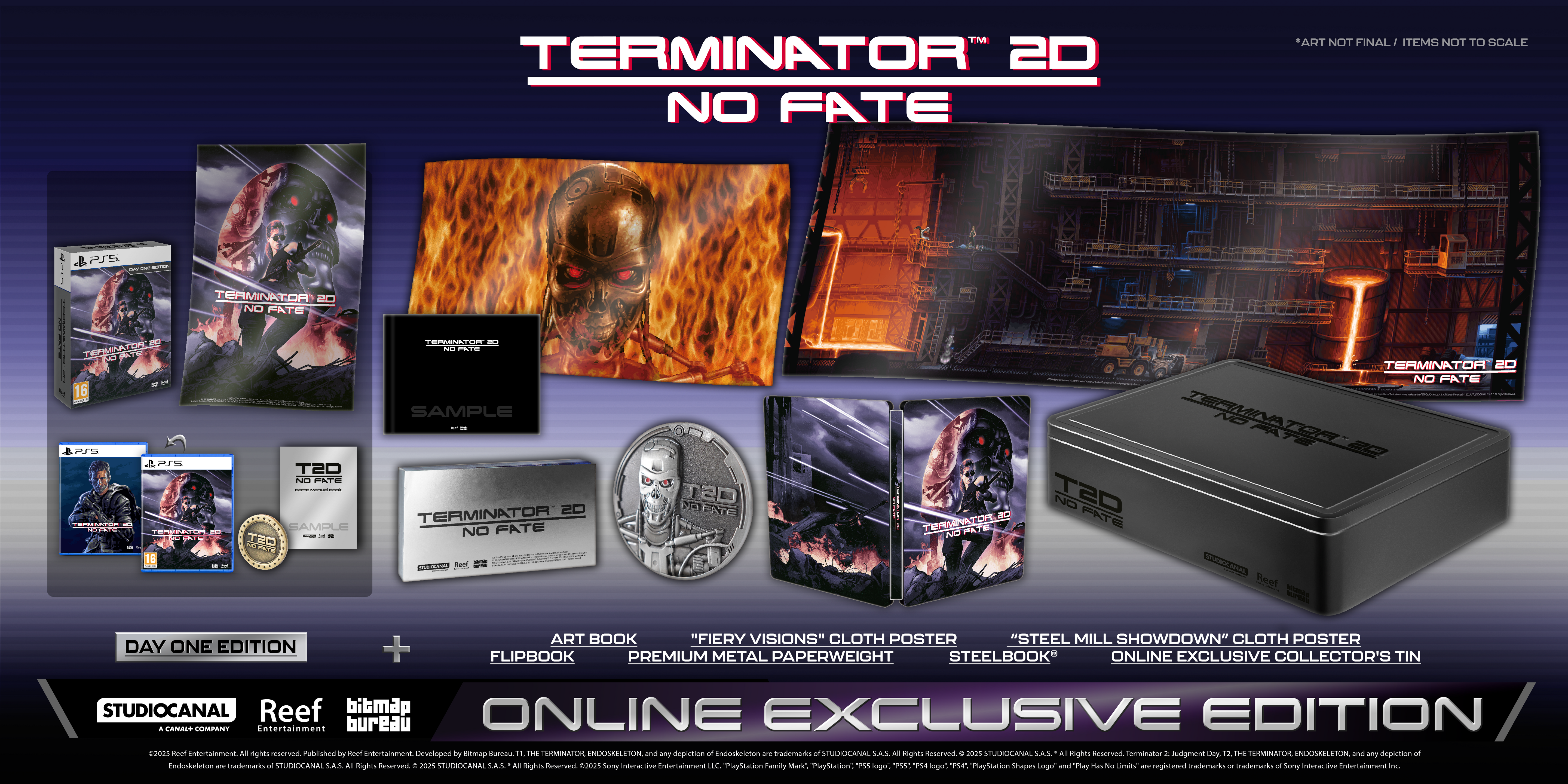 Terminator 2D: NO FATE - Édition exclusive en ligne - PS5®