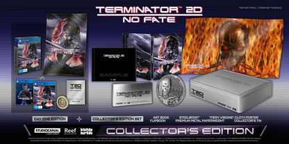 Terminator 2D: NO FATE - Collector's Edition - PS4®