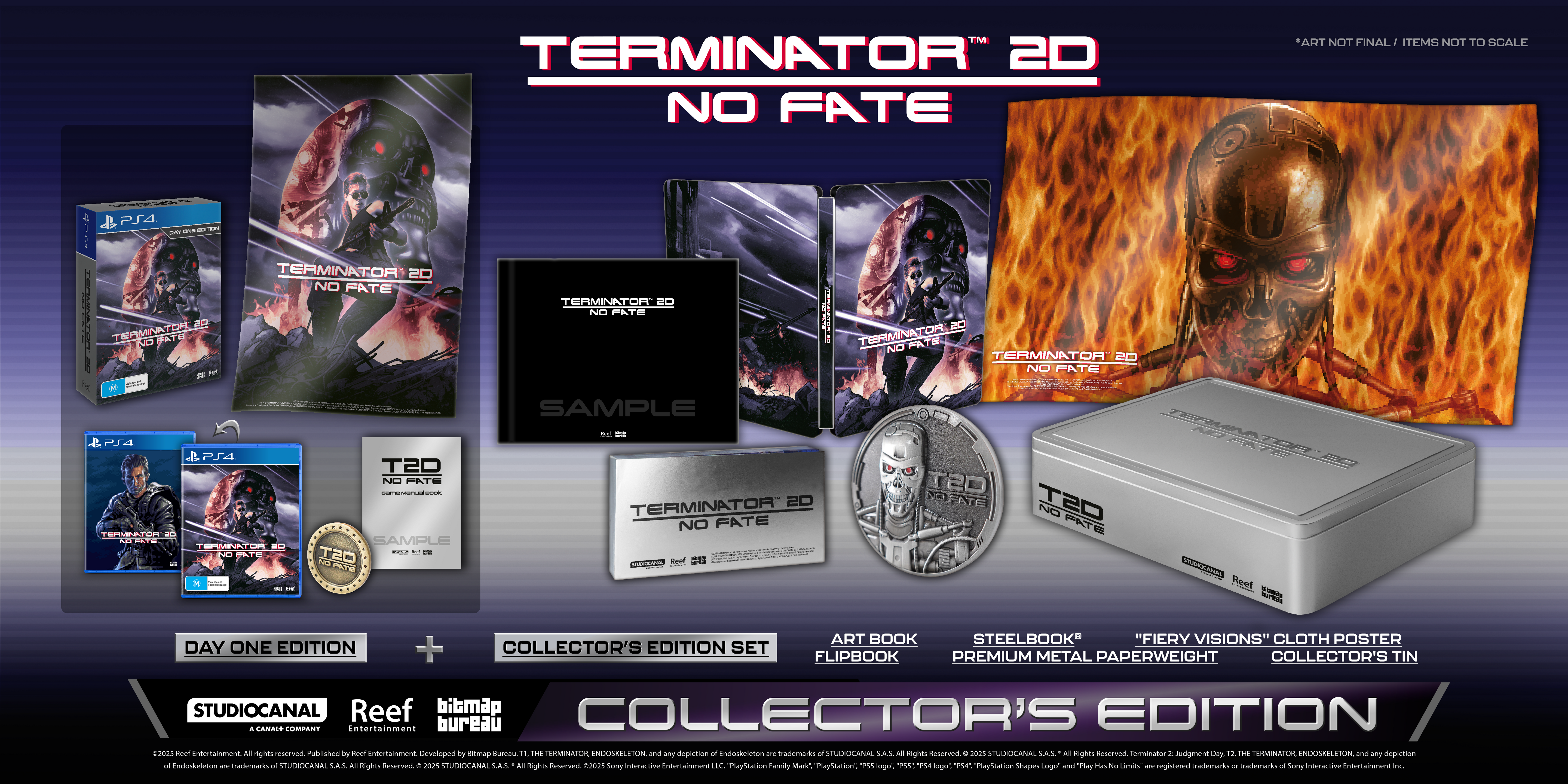 Terminator 2D: NO FATE - Collector's Edition - PS4®