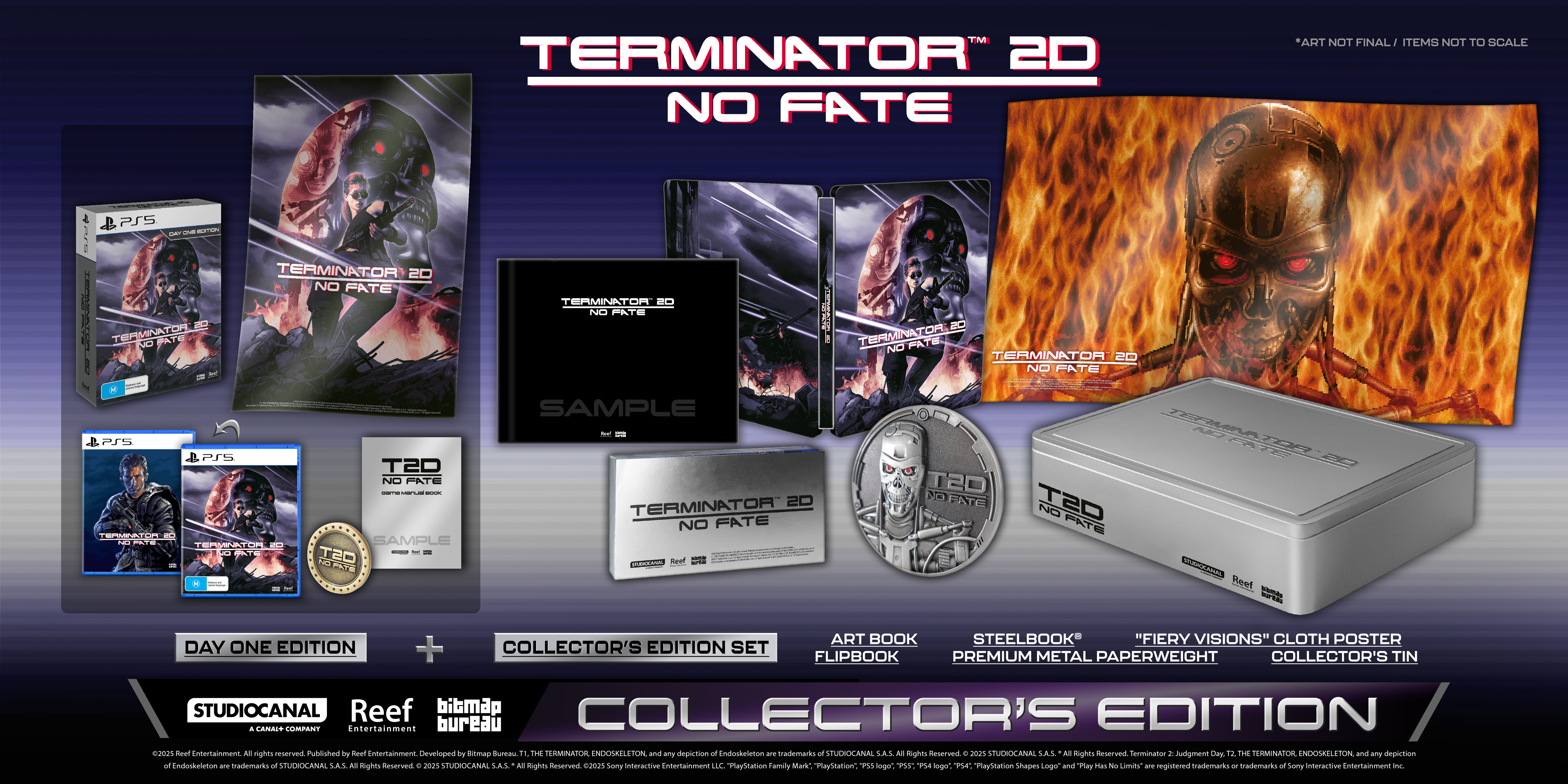 Terminator 2D: NO FATE - Collector's Edition - PS5®