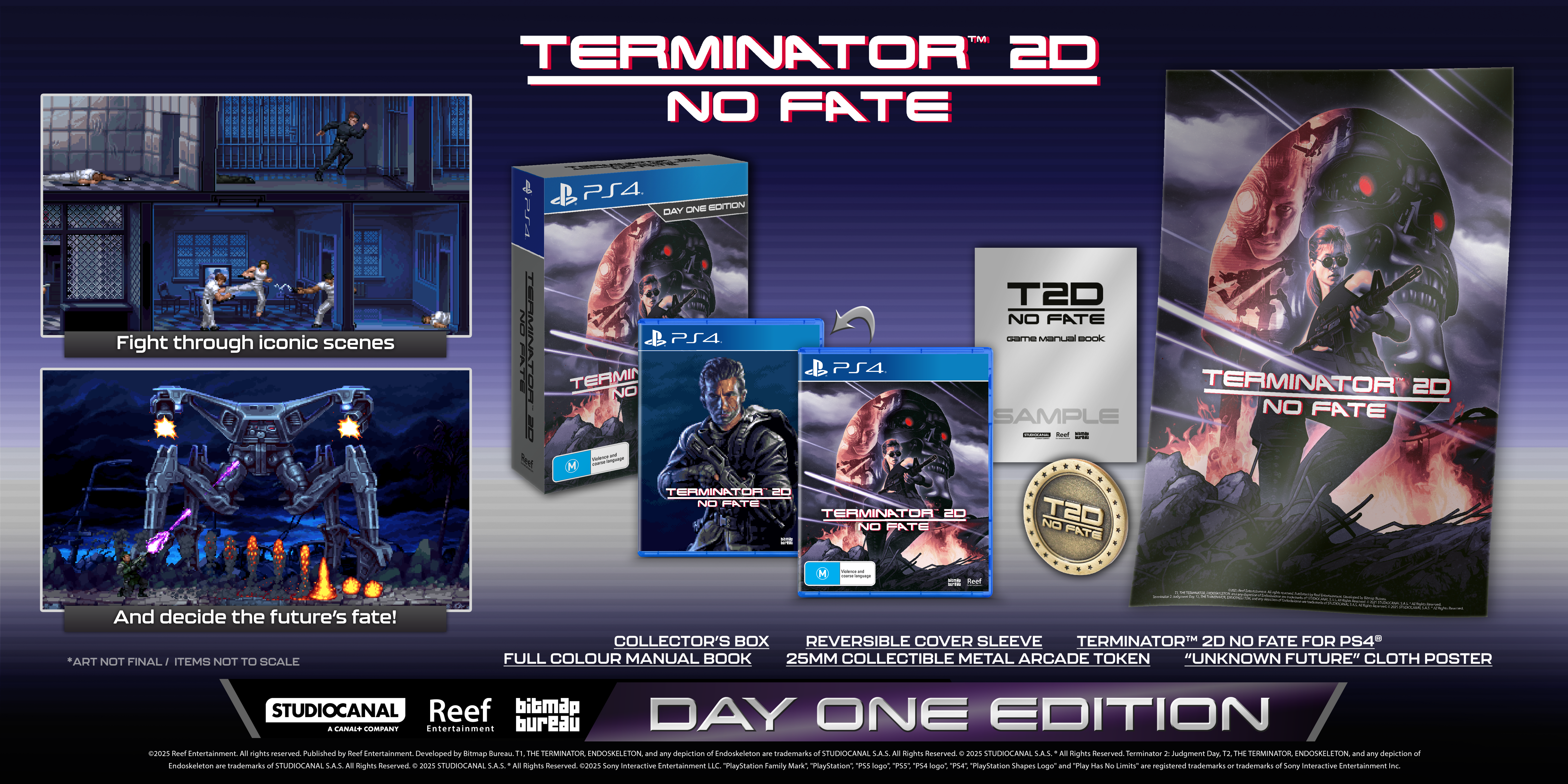 Terminator 2D: NO FATE - Day One Edition - PS4®