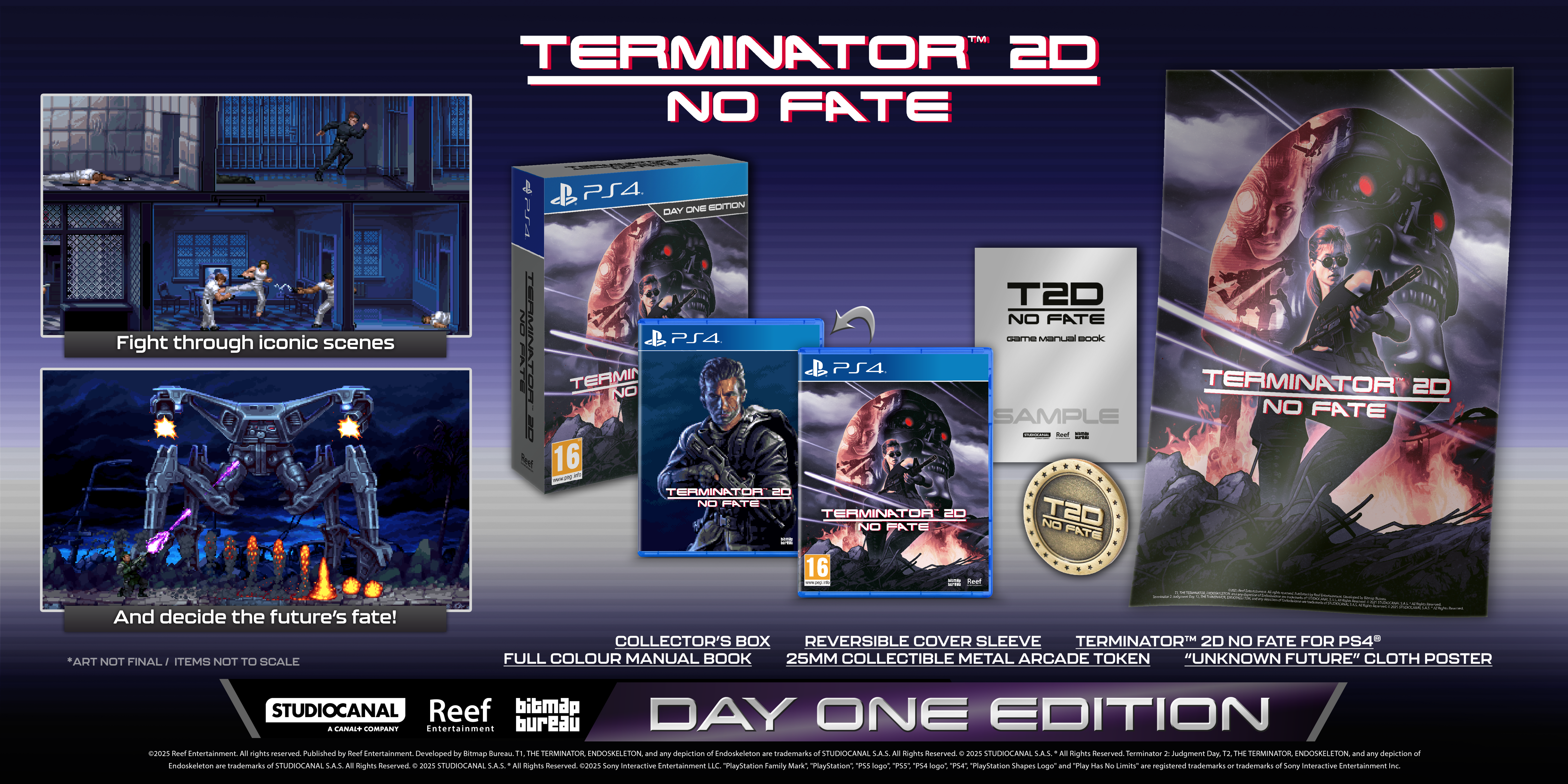 Terminator 2D: NO FATE - Day One Edition - PS4®