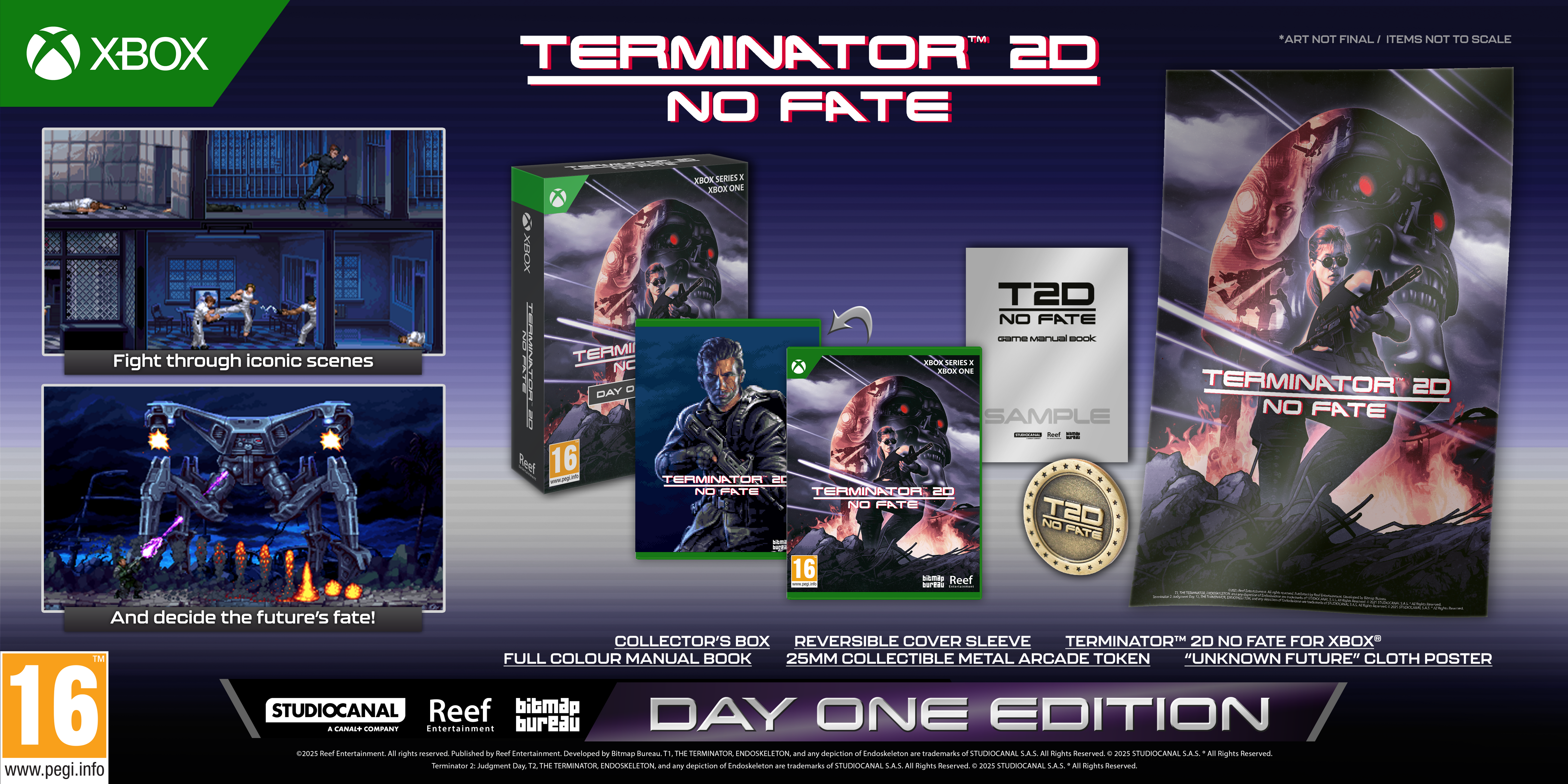 Terminator 2D: NO FATE - Day One Edition - Xbox Series X