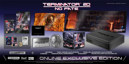 Terminator 2D: NO FATE - Online Exclusive Edition  - Nintendo Switch™