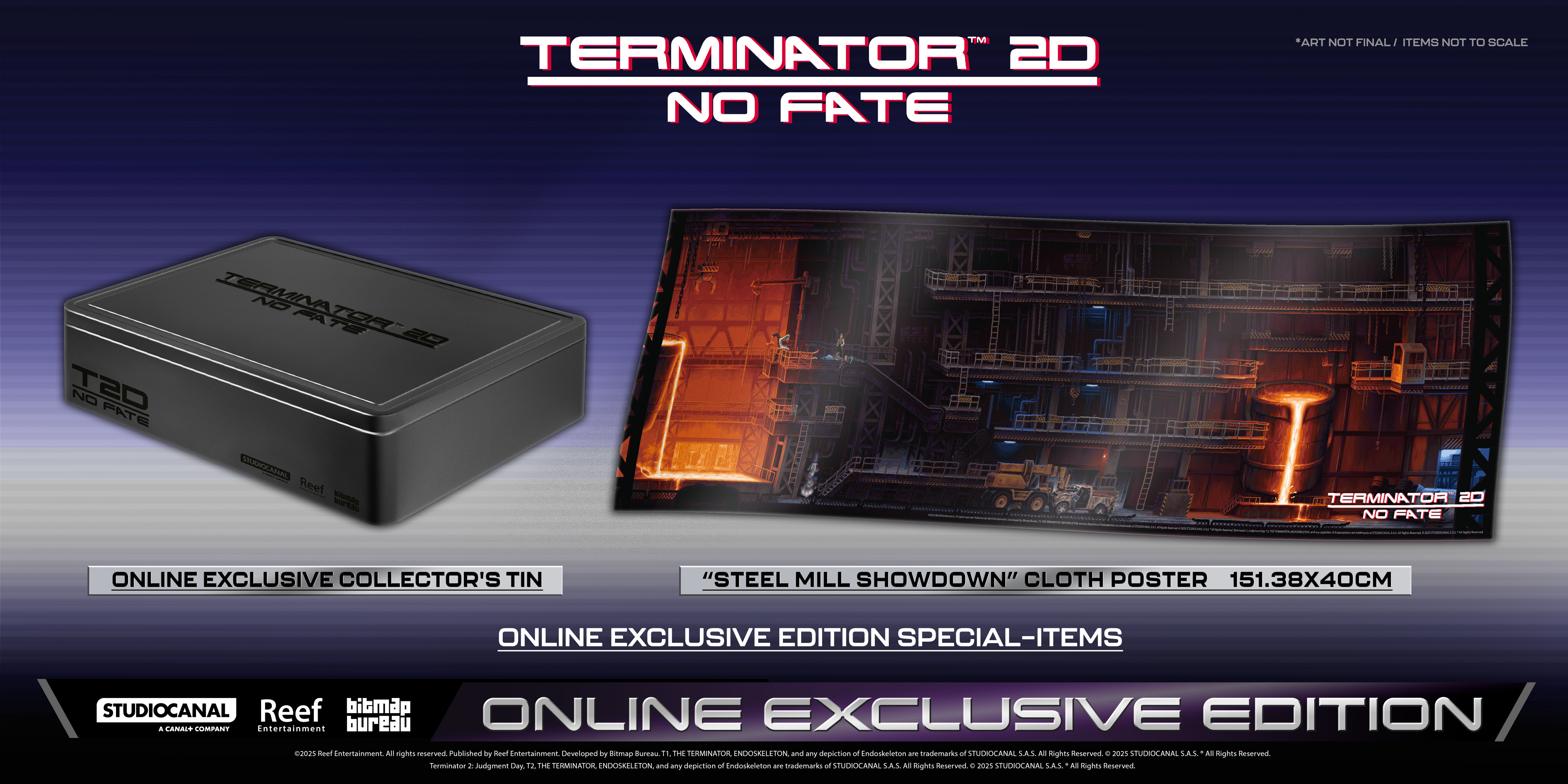 Terminator 2D: NO FATE - Online Exclusive Edition  - PS4®