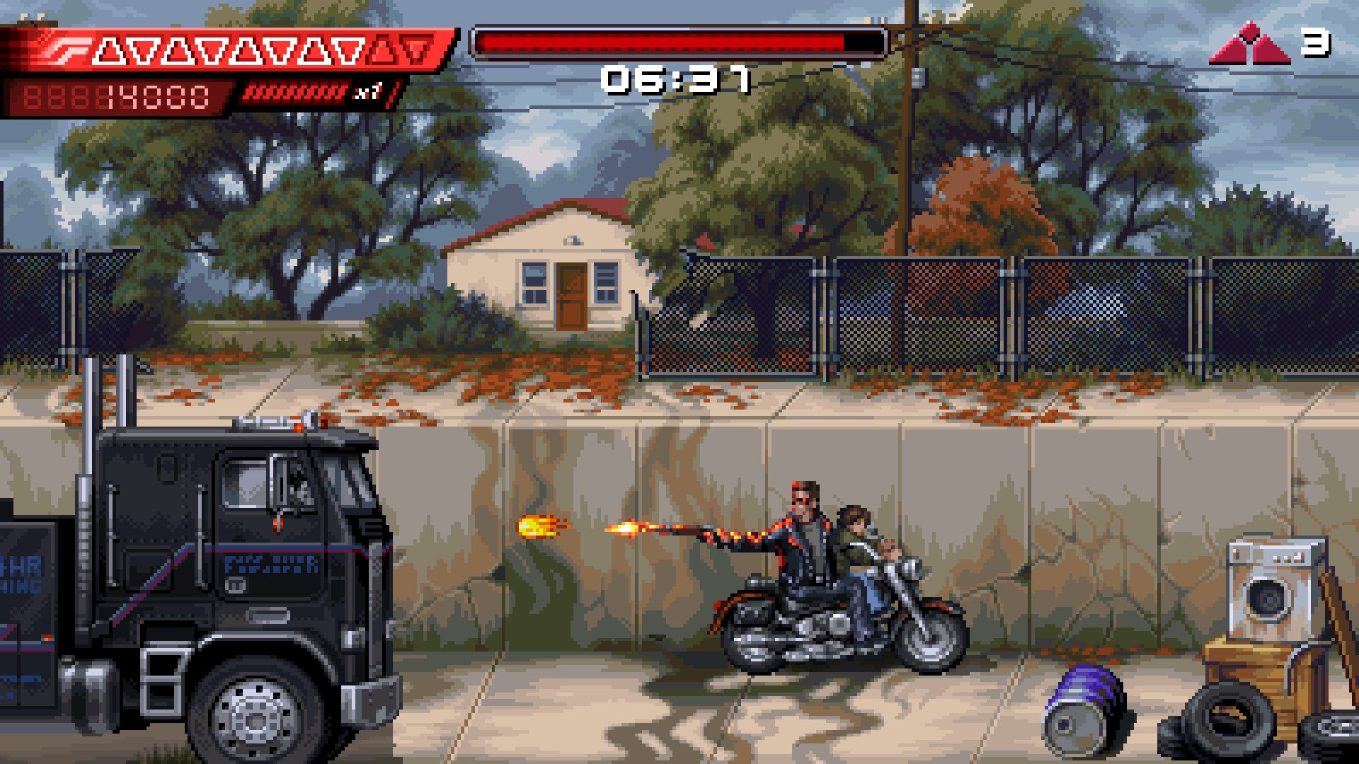 Terminator 2D: NO FATE - Day One Edition - PS4®